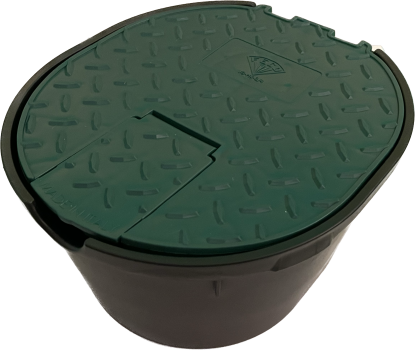 Preview: Hydrantenbox 3/4" IG Wasseranschluss (Wassersteckdose mit Kugelhahn)